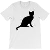 cat black had T-Shirt