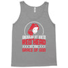 american by birth redhead by the grace of god Tank Top