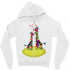Giraffe Couple T shirts Zipper Hoodie