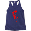superhero cool Racerback Tank