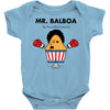 Rock Balboa Baby Onesie