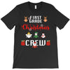 first grade christmas crew T-Shirt
