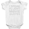 movie quotes Baby Onesie