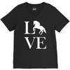 horse love V-Neck Tee