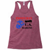 Property of a U.S. Marine Racerback Tank