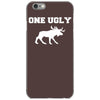 ugly moose funny animal present tee new iPhone 6/6s Case