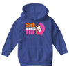 She Wants The D - Dunkin Donuts Youth Hoodie