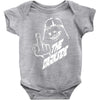 darth vader star wars fun party trance  mycultshirt kult shirt neu2 Baby Onesie