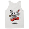 modern hero Tank Top