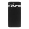 my girlfriend is a sith lord iPhone 7 Plus Case