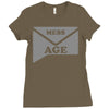 message Ladies Fitted T-Shirt