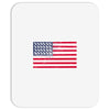 t-rex vintage american flag Mousepad