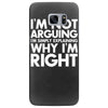 i'm not arguing i'm simply explaining why i'm right Samsung Galaxy S7 Edge