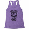 Life After Death Mess With My Baby Racerback Tank