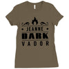 jeanne dark vador Ladies Fitted T-Shirt