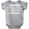 wakanda forever 4 Baby Onesie