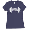 no pain no tacos Ladies Fitted T-Shirt