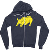 bull spain espana football animal tee all present sz new Zipper Hoodie
