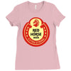 red horse extra strong beer Ladies Fitted T-Shirt