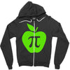 apple pi Zipper Hoodie