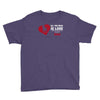 love and a dog life Youth Tee