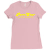 pornstar stunt double Ladies Fitted T-Shirt