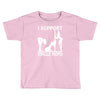 i support single moms Toddler T-shirt