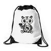 panda (3) Drawstring Bags