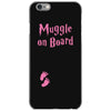Muggle On Board Pink iPhone 6/6s Case