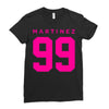 martinez twins Ladies Fitted T-Shirt