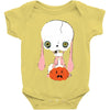 skull bunny Baby Bodysuit