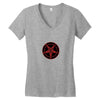 fahrie77 Women's V-Neck T-Shirt