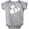 wasd tasten  funny Baby Onesie