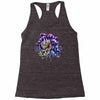 jester head Racerback Tank