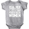 marry puerto rican woman Baby Bodysuit