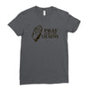 pray for the olsens Ladies Fitted T-Shirt