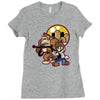 mario solo Ladies Fitted T-Shirt