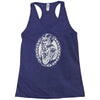 rebellion princess Racerback Tank