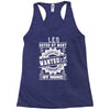Leo Hated By Many Wanted By Plenty Racerback Tank