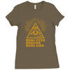 real eyes realize real lies Ladies Fitted T-Shirt