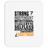 Strong Independent Motivated Sagittarius Mousepad