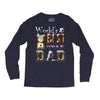 yorkie dad Long Sleeve Shirts