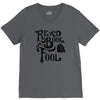 read a book, fool V-Neck Tee