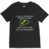 liver V-Neck Tee