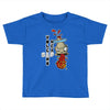 volcano head Toddler T-shirt