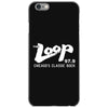 the loop chicago's classic rock 97.9 fm radio station iPhone 6/6s Case