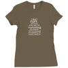 i don't run Ladies Fitted T-Shirt