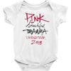 pink beautiful trauma world tour 2018 Baby Bodysuit