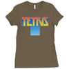 tetris Ladies Fitted T-Shirt