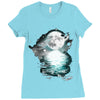 astronomical alignment Ladies Fitted T-Shirt